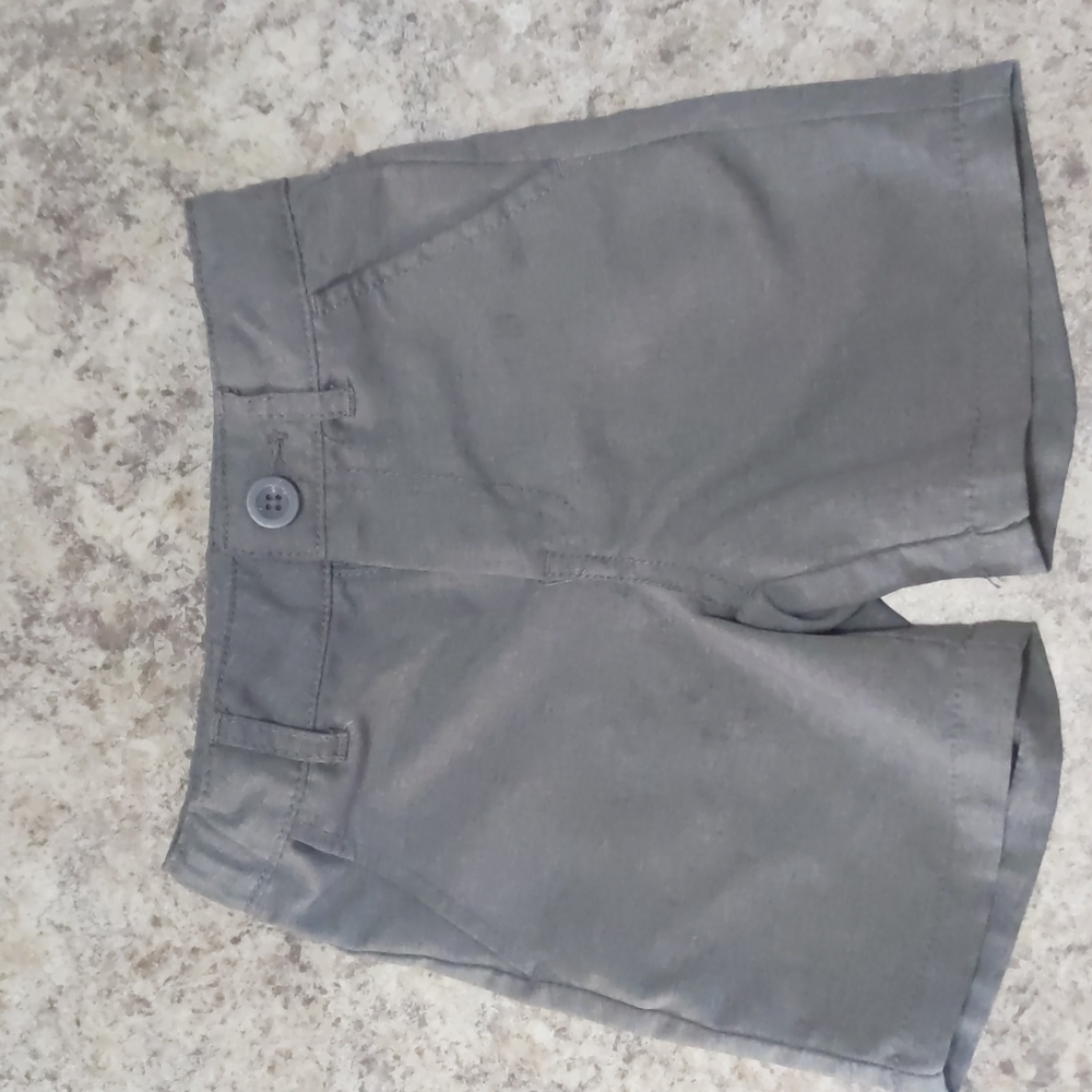 Grey Shorts, Size 3T